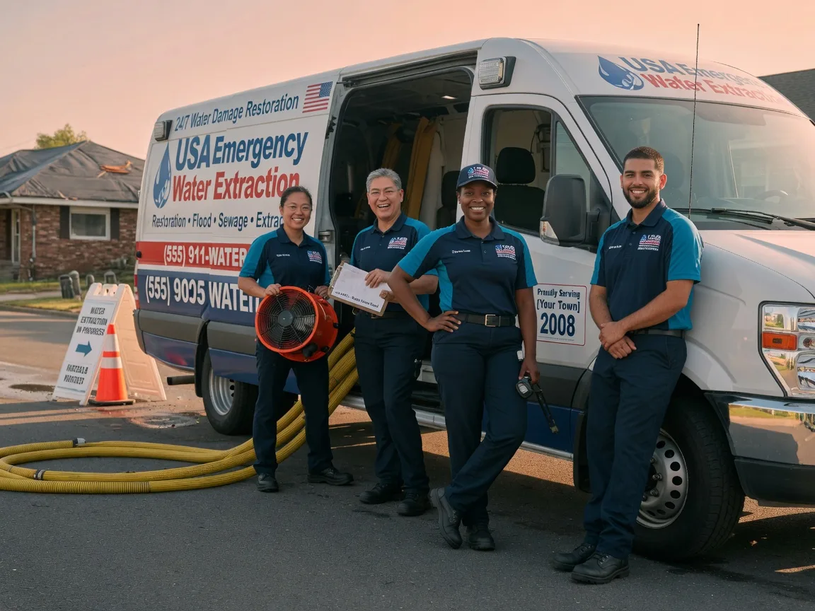 Emergency Water Removal company in Gettysburg, SD